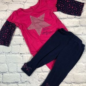 0-3 month girls outfit